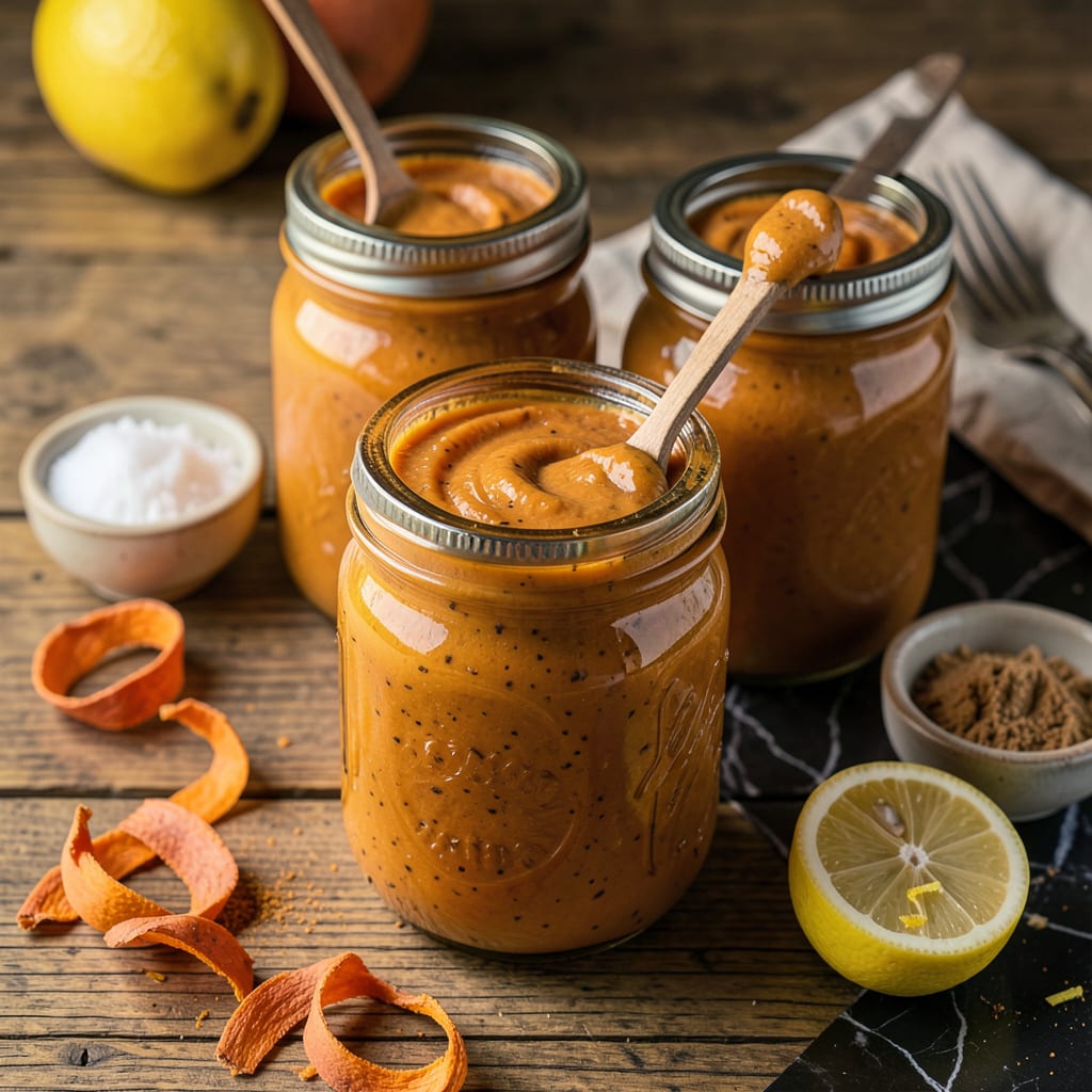 Sweet Potato Butter Recipe for Canning: Velvety Spread With Shelf Stable Sweetness illustration with key details