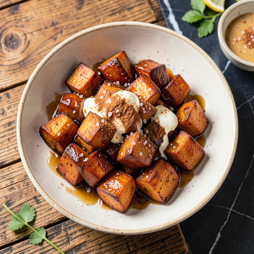 Sweet Potato Easter Recipe: Honey Glazed Crowd Pleaser for Your Feast example with annotations