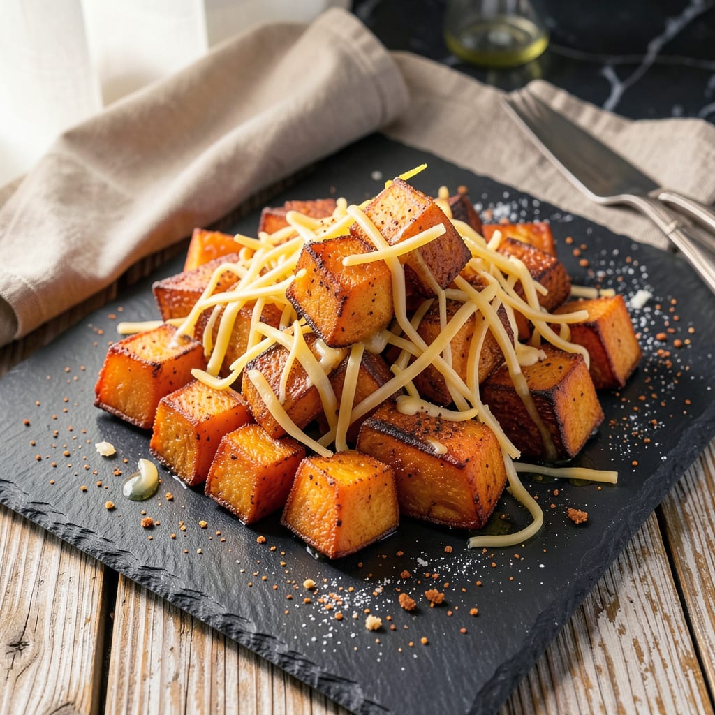 Sweet Potato Jacks Recipe: Crispy Loaded Bites for Game Day