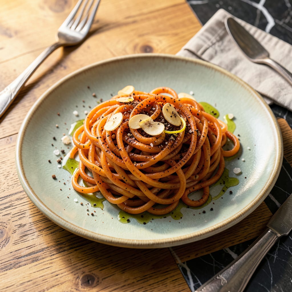Comprehensive Sweet Potato Noodles Recipe: Spiralized Comfort in 20 Minutes visual reference
