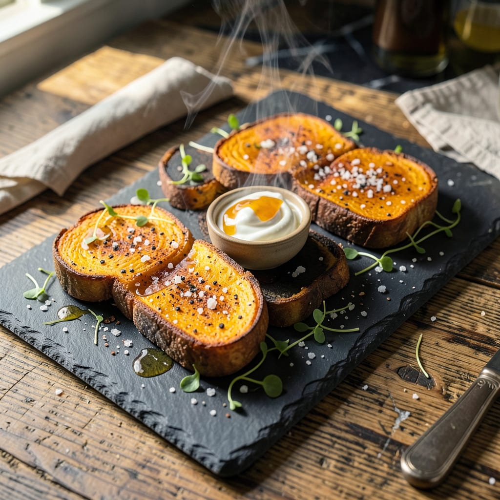 Complete Sweet Potato Toast Recipe: Crispy Edges and Creamy Centers in Minutes overview image