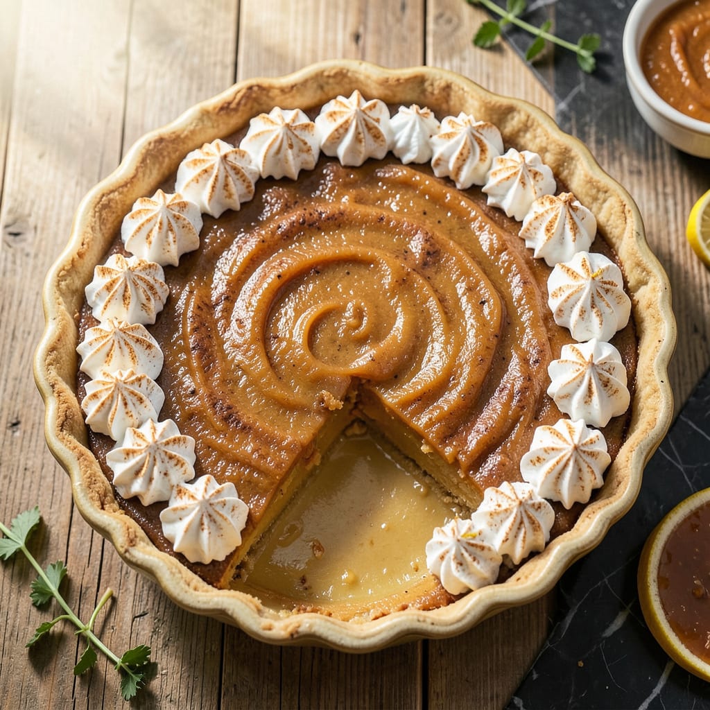 Sweetie Pie’s Sweet Potato Pie Recipe: Creamy Spiced Filling in a Flaky Crust