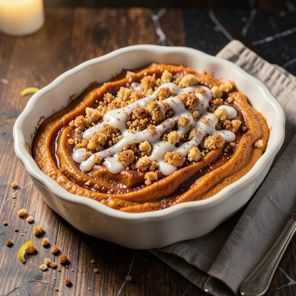 Sweetie Pie's Sweet Potato Recipe: Decadent Southern Style Delight example with annotations