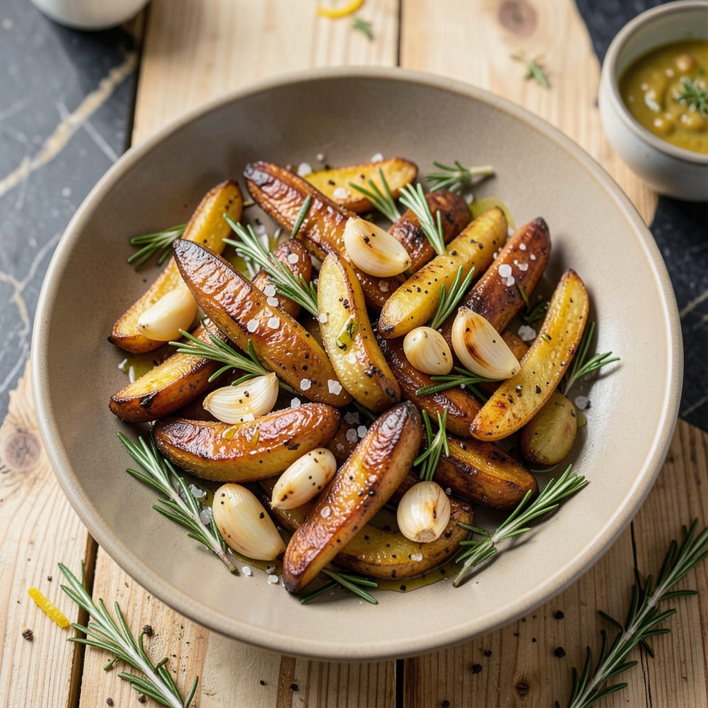 Tasteful Selections Fingerling Potatoes Recipe: Crispy Skin and Buttery Centers detailed visual guide