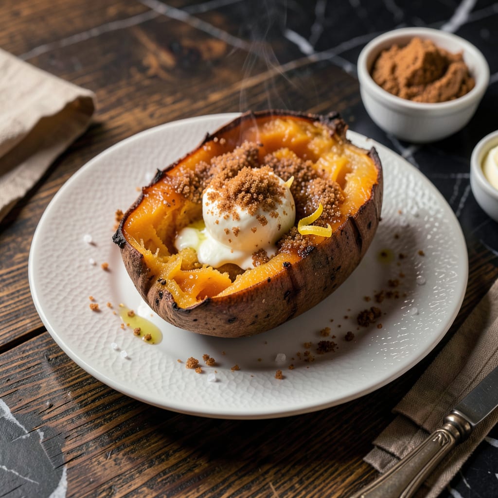 Texas Roadhouse Baked Sweet Potato Recipe: Restaurant Style Caramelized Sweetness detailed visual guide