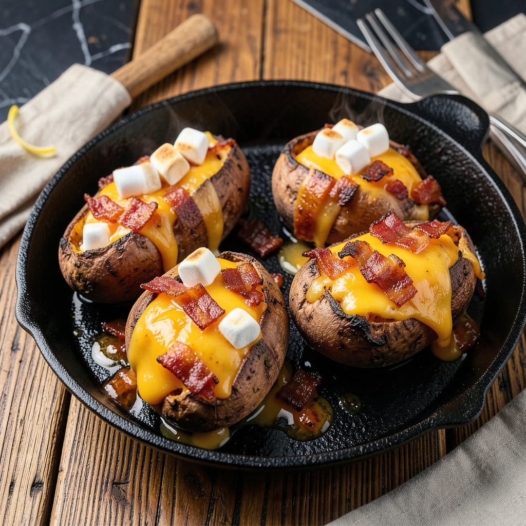 Complete Texas Roadhouse Loaded Sweet Potato Recipe: Restaurant Style Decadence at Home overview image