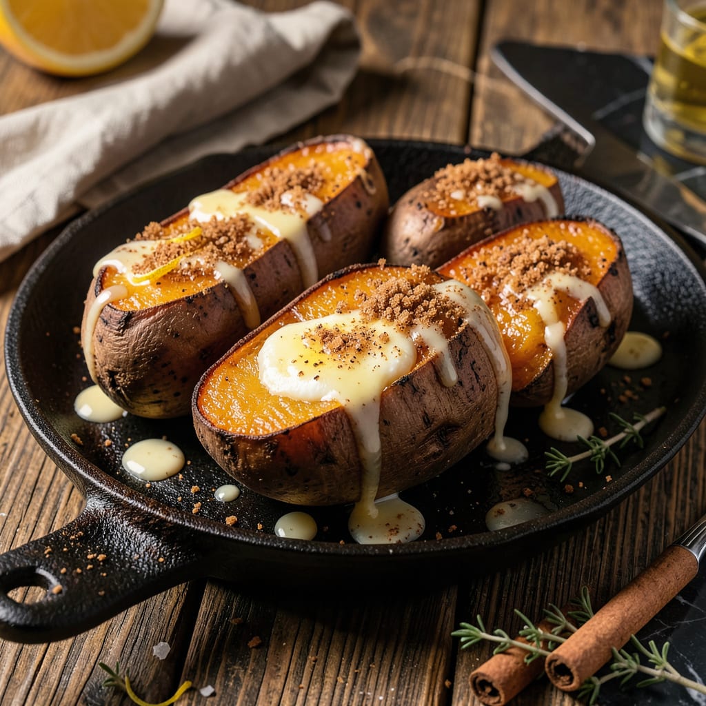 Comprehensive Texas Roadhouse Sweet Potato Recipe: Brown Sugar Glazed Comfort Food visual reference
