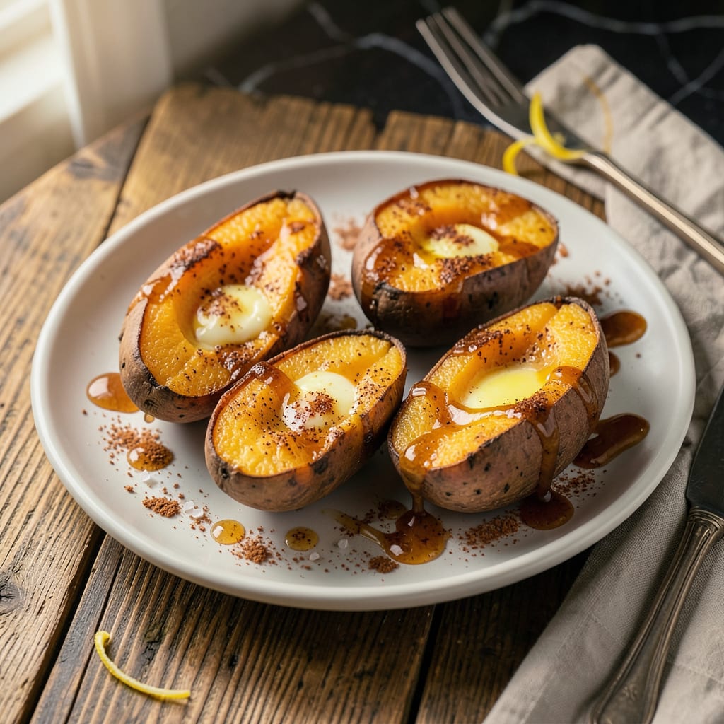 Texas Roadhouse Sweet Potatoes Recipe: Brown Sugar Glazed Copycat Perfection detailed visual guide