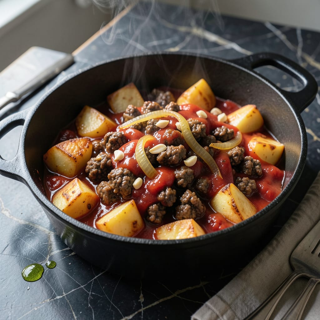 Trash Pot Recipe: One Pot Comfort With Bold Flavors detailed visual guide