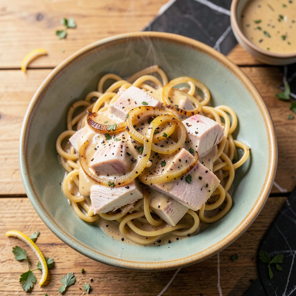 Turkey and Noodles Recipe Crock Pot: Creamy Comfort Food With Zero Effort detailed visual guide
