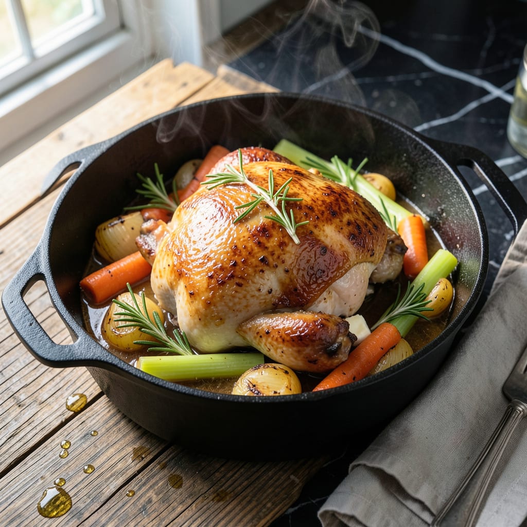 Comprehensive Turkey in a Pot Recipe: One Pot Holiday Feast visual reference