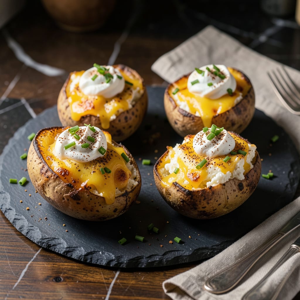 Twice Baked Potatoes BBQ Recipe: Smoky, Cheesy Crowd Pleasers detailed visual guide
