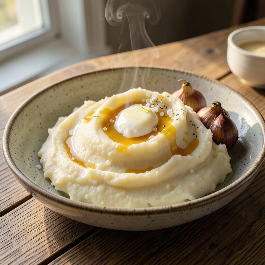 Complete Ultra Creamy Mashed Potatoes Recipe: Fluffy Perfection Every Time overview image