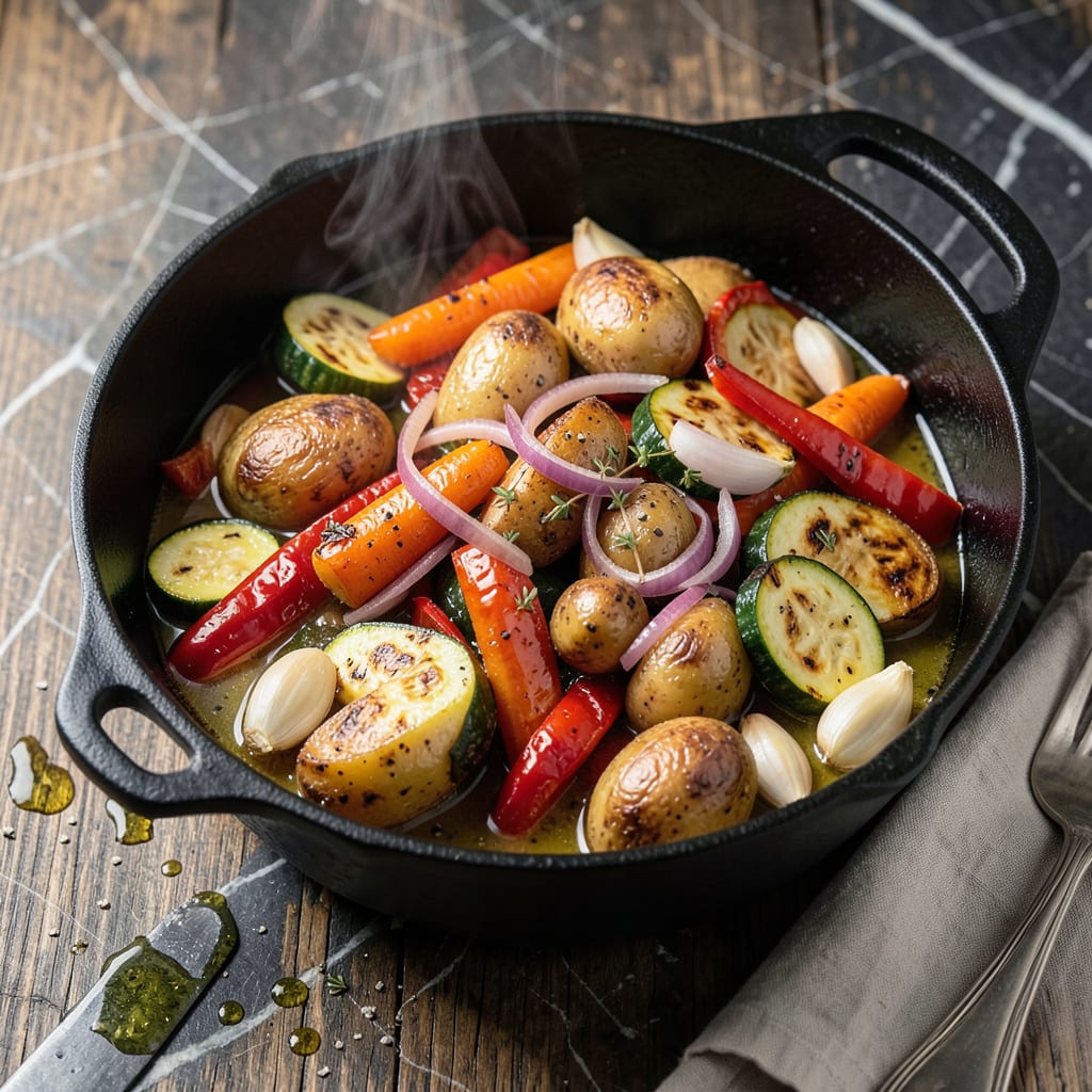 vegetable pot recipe detailed visual guide