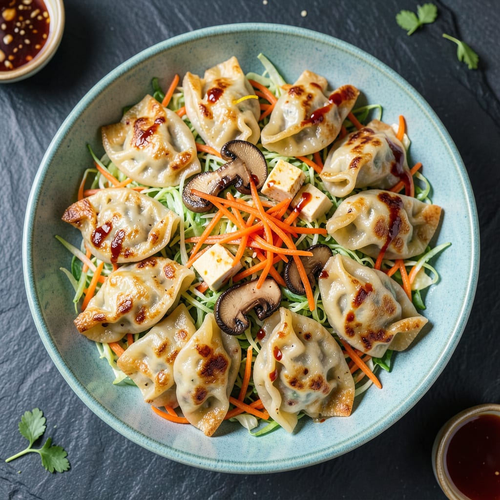 Vegetable Potstickers Recipe: Crispy Pan-Fried Perfection With Juicy Filling