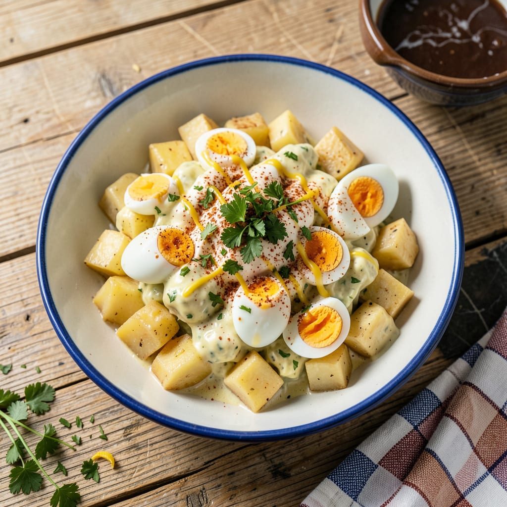 Walmart Amish Potato Salad Recipe: Creamy, Tangy Picnic Perfection