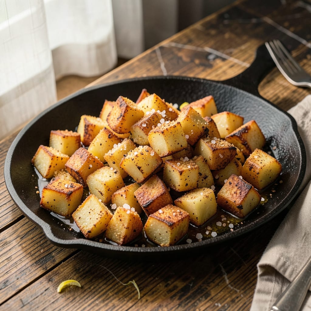 Wendy’s Breakfast Potatoes Recipe: Crispy Golden Bites at Home