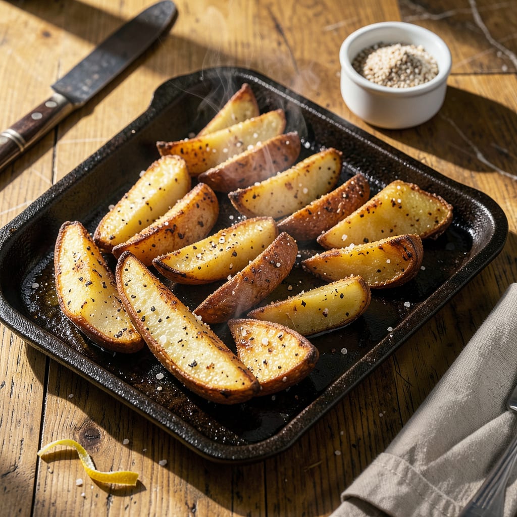 Visual representation of Wendy's Potato Wedges Recipe: Crispy Copycat Magic at Home