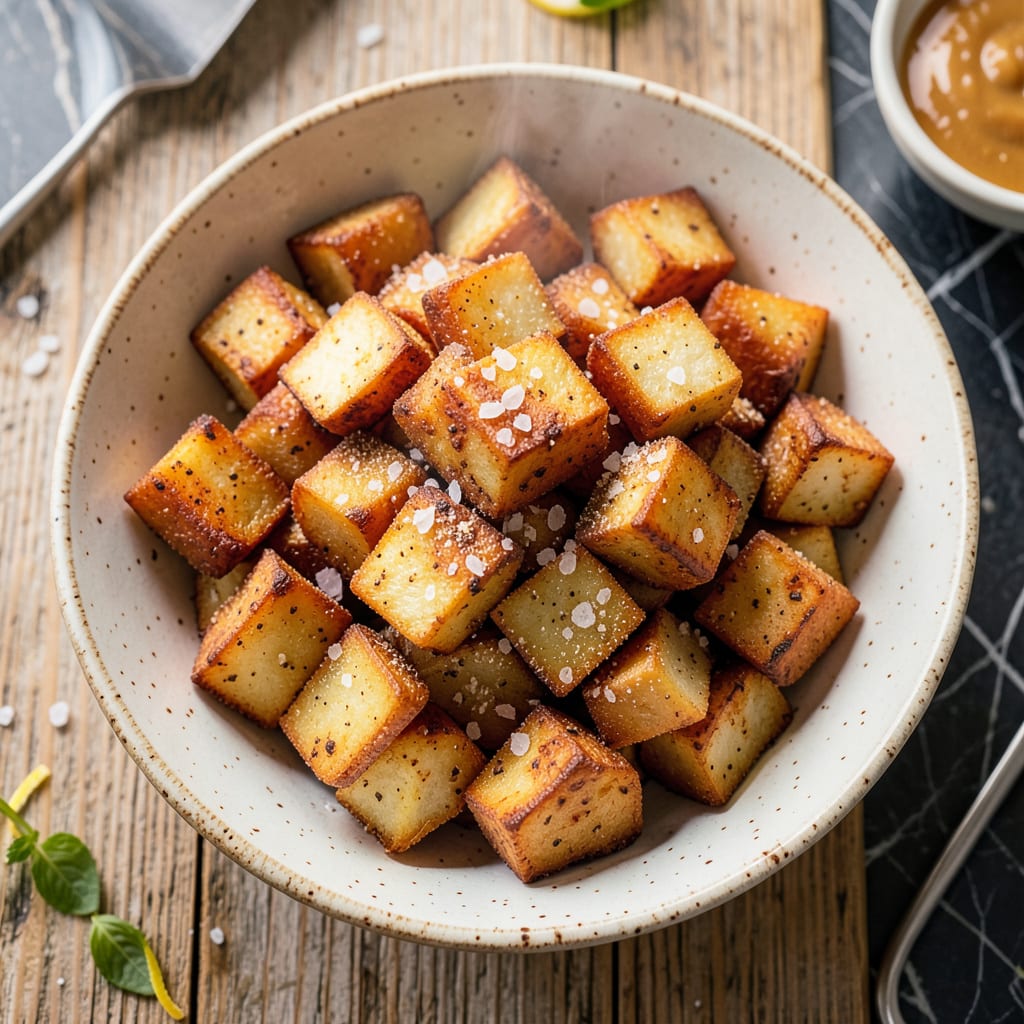 Wendy’s Seasoned Potatoes Recipe: Crispy Fast-Food Magic at Home