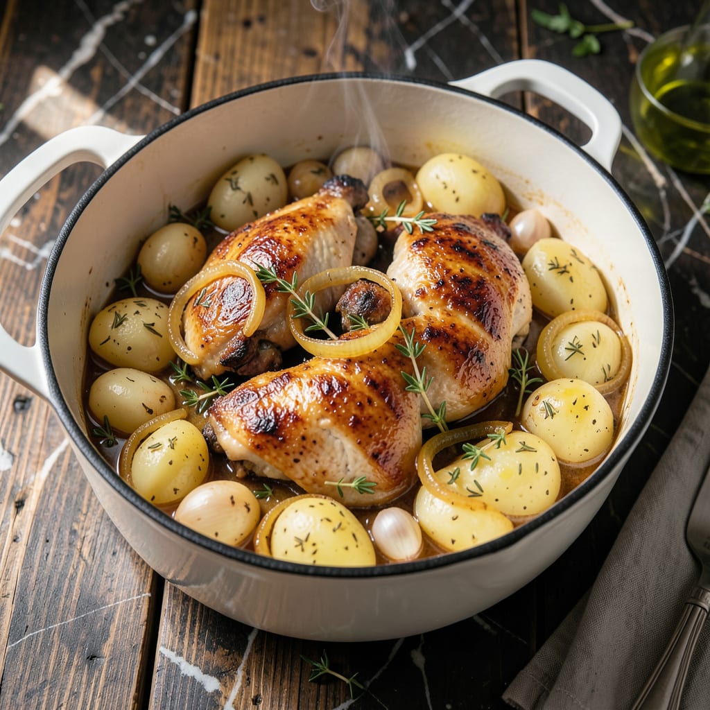 Complete White Pot Recipe: Old Fashioned Comfort in One Pot overview image