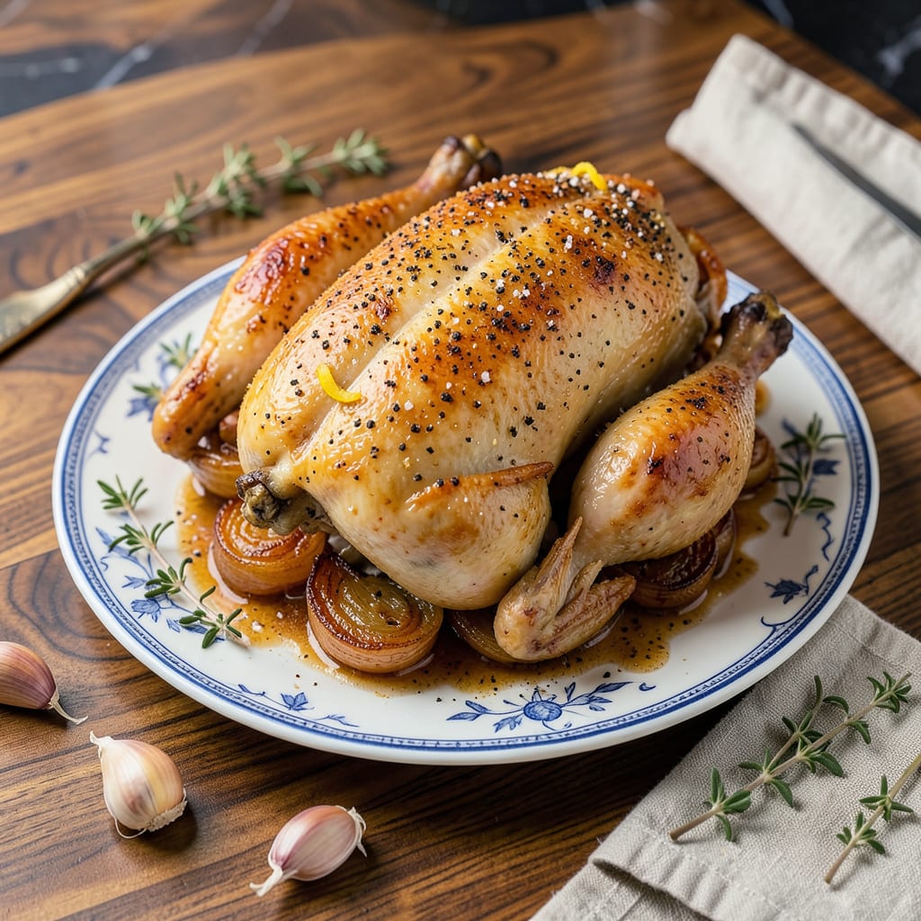 Whole Chicken Recipe Instant Pot: Juicy Meat and Fall Off The Bone Tenderness detailed visual guide