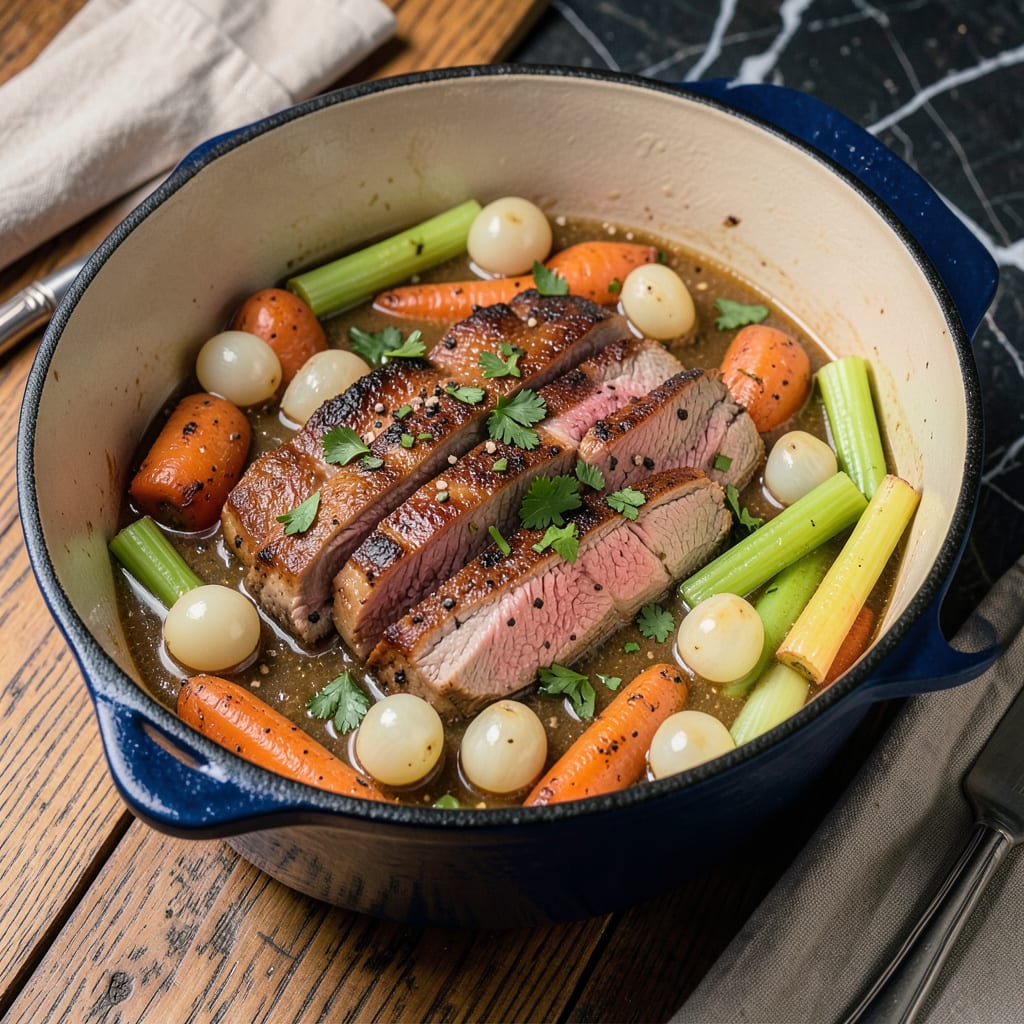 Comprehensive Wild Hog Backstrap Crockpot Recipe: Fall Apart Tender With Bold Flavor visual reference