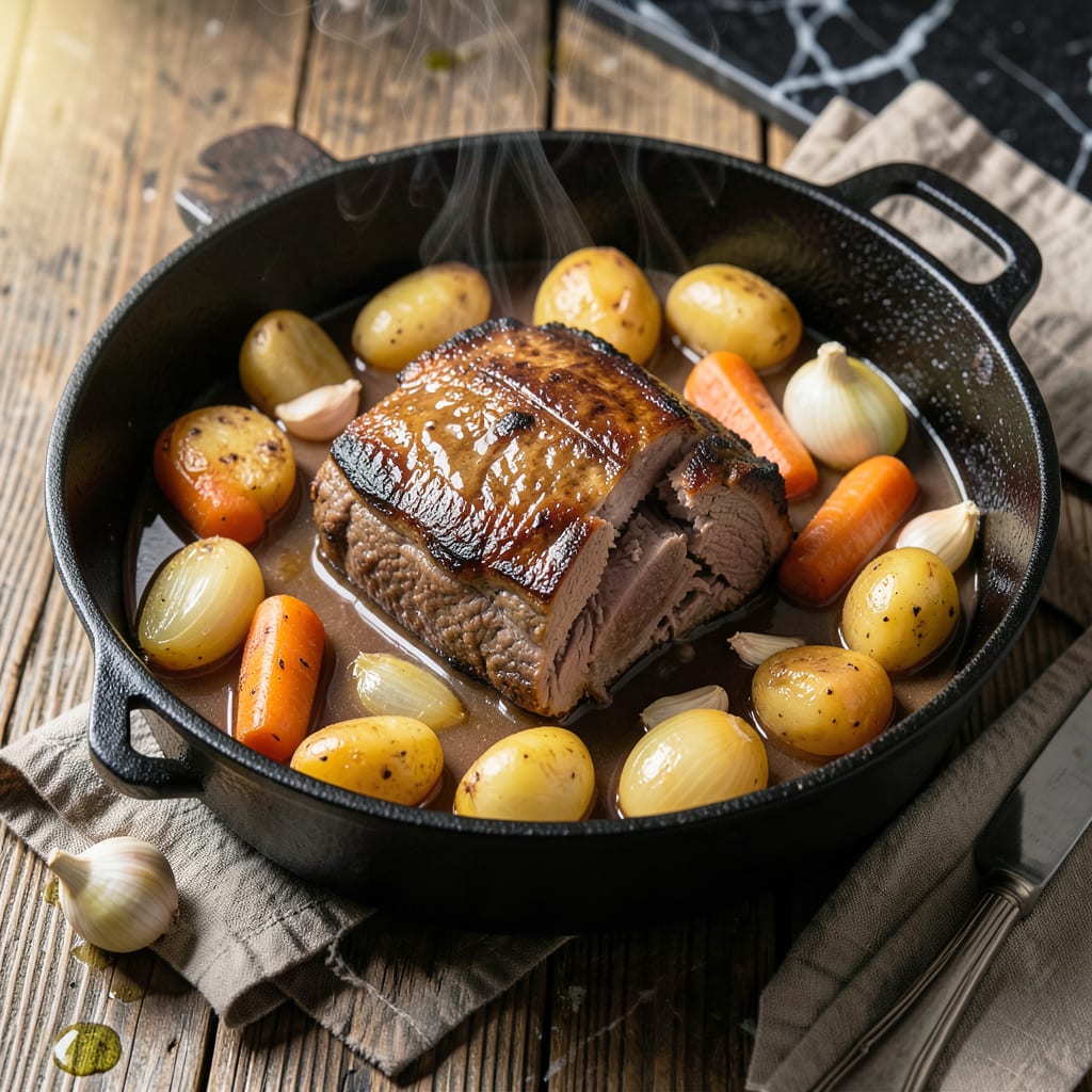 ww pot roast recipe detailed visual guide