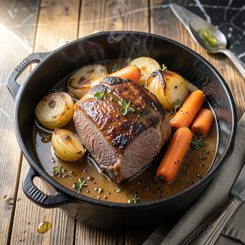 yankee pot roast recipe example with annotations