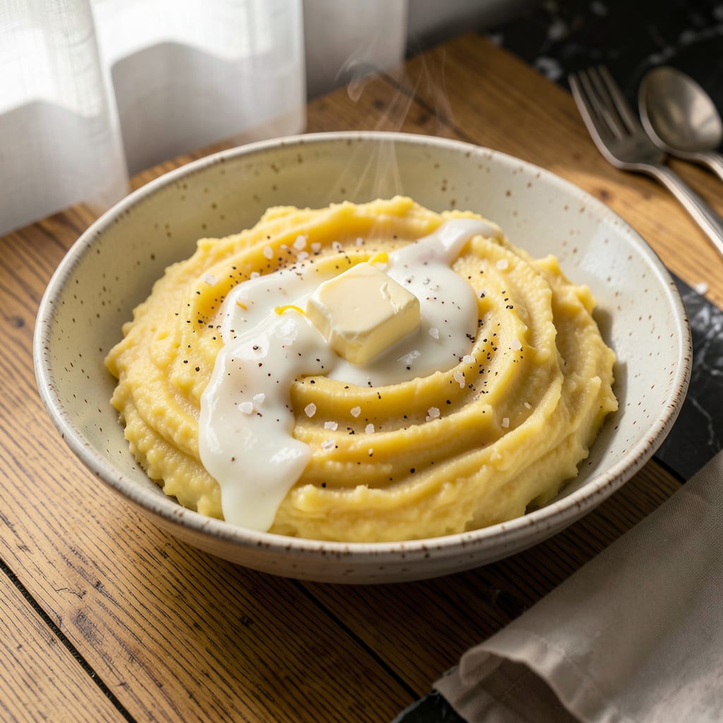 Yellow Mashed Potatoes Recipe: Creamy, Buttery Comfort in Minutes detailed visual guide