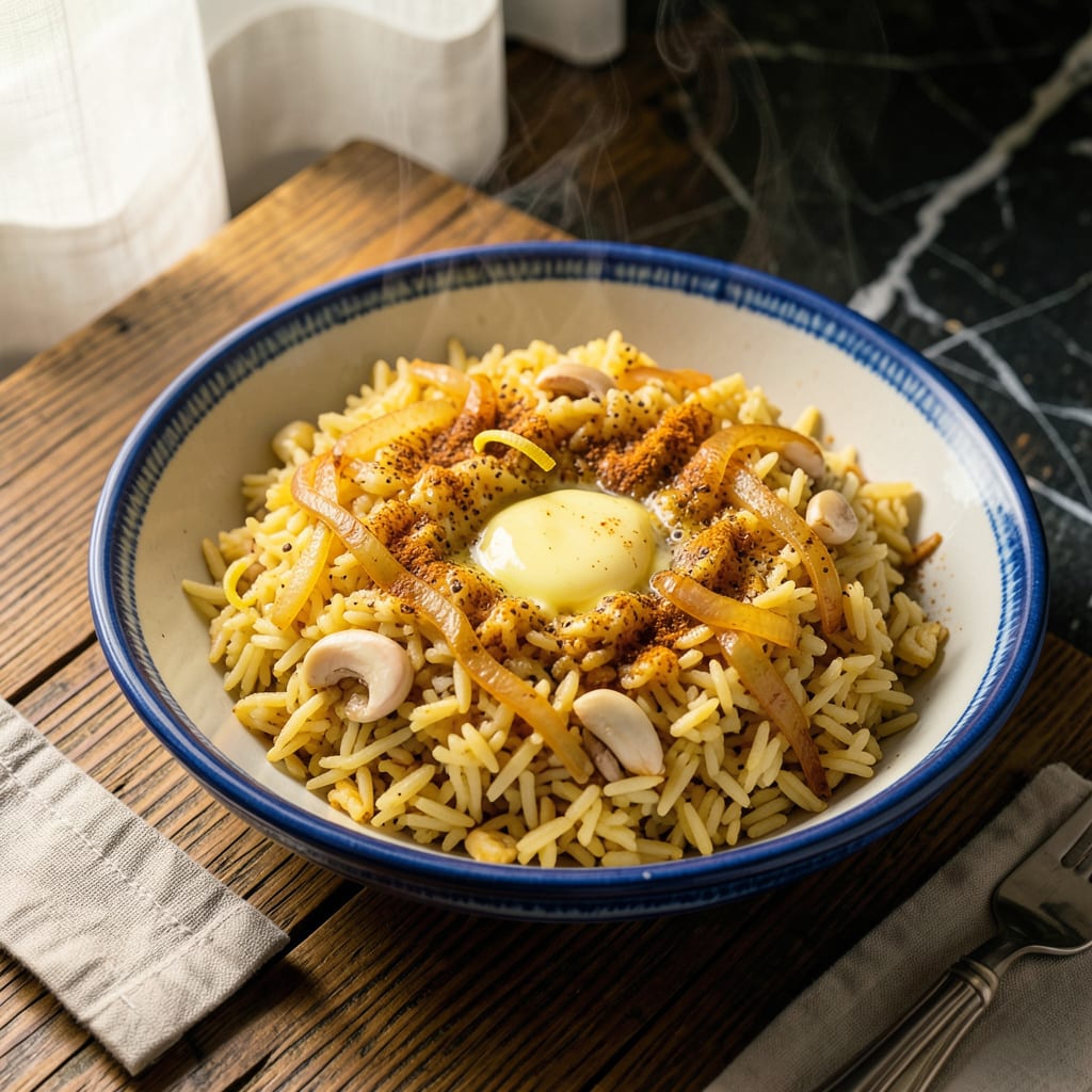 Yellow Rice Recipe Instant Pot: Fluffy, Fragrant, and Foolproof in 20 Minutes illustration with key details